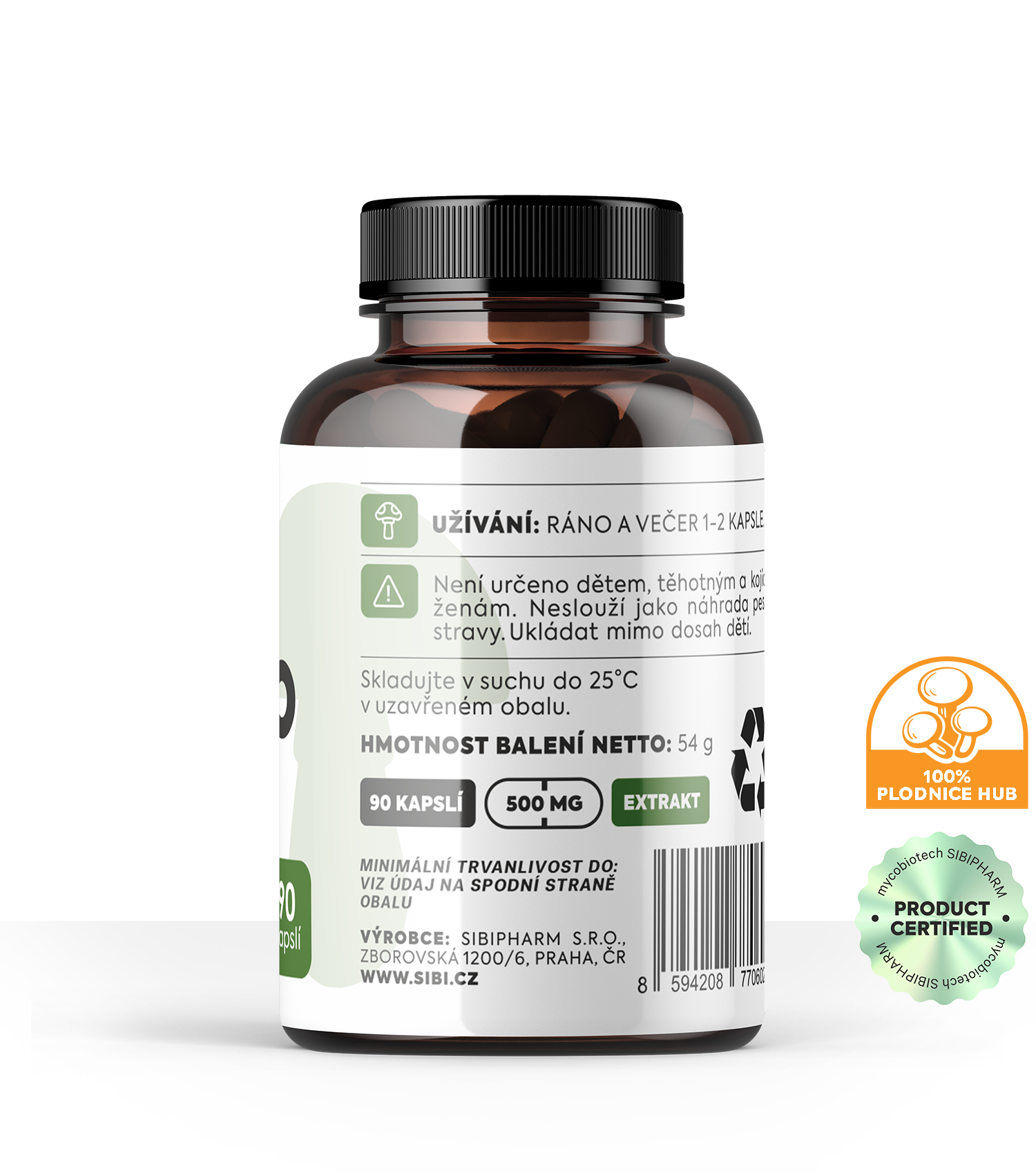 IMUNO KOMPLEX HOUBOVÉ EXTRAKTY 90 KPS 500 MG